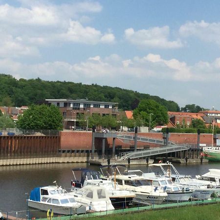 Ferienwohnungen Hafenblick Boizenburg Luaran gambar