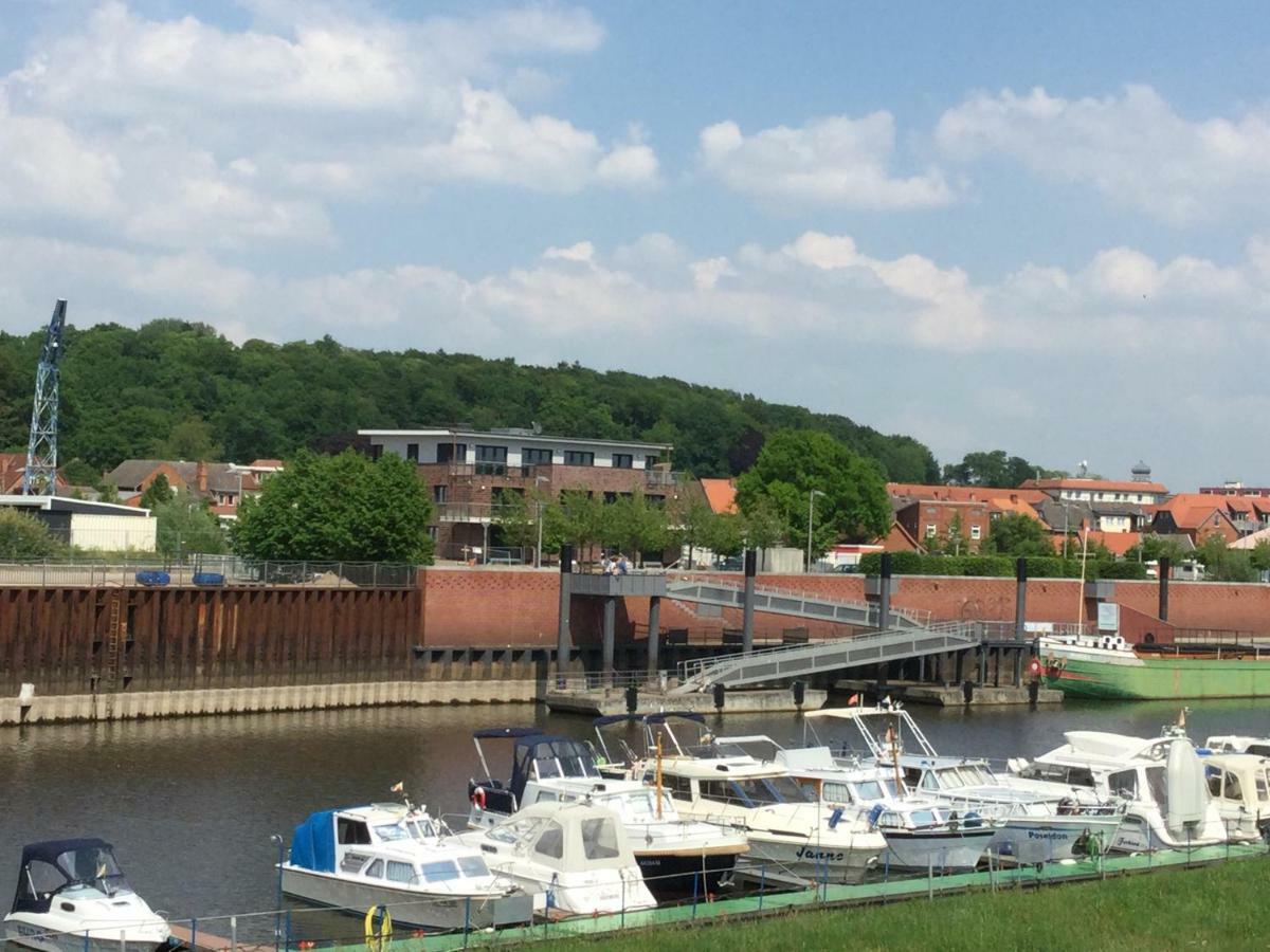 Ferienwohnungen Hafenblick Boizenburg Luaran gambar