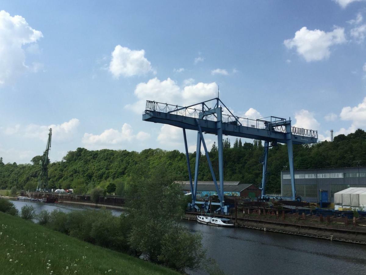 Ferienwohnungen Hafenblick Boizenburg Luaran gambar