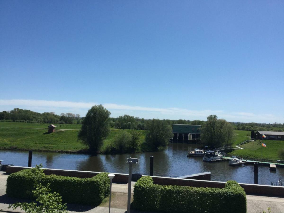 Ferienwohnungen Hafenblick Boizenburg Luaran gambar