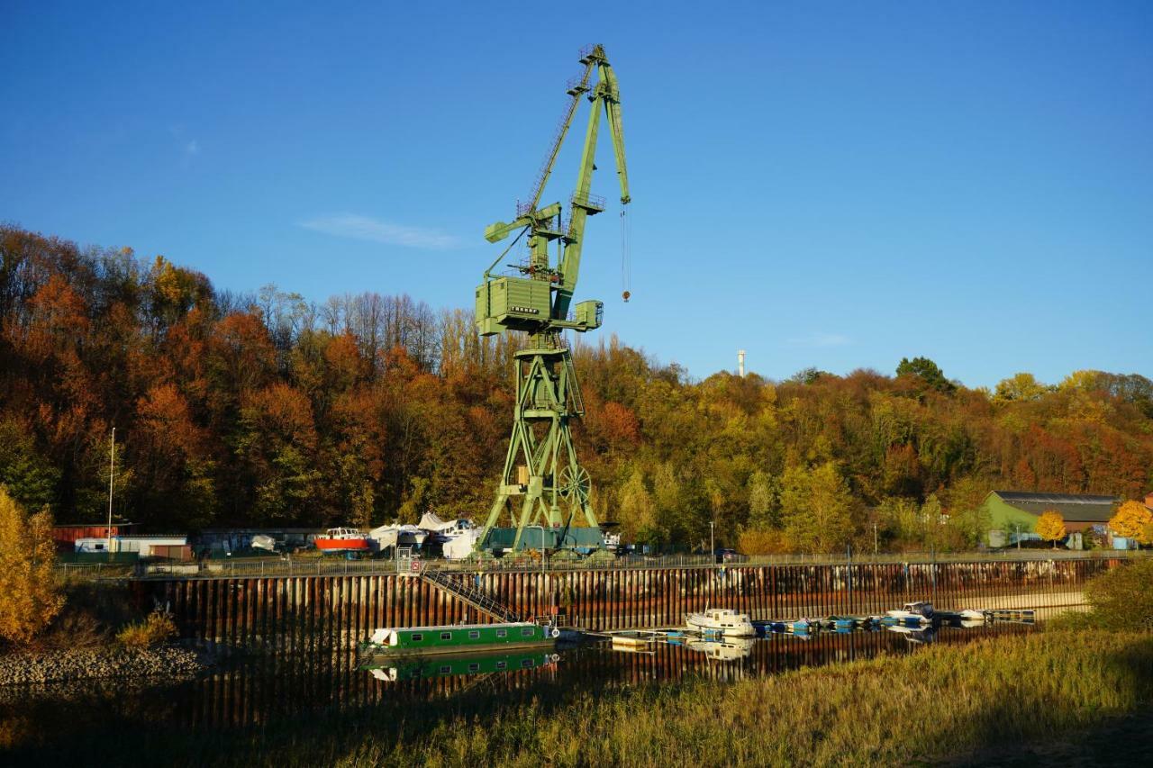 Ferienwohnungen Hafenblick Boizenburg Luaran gambar