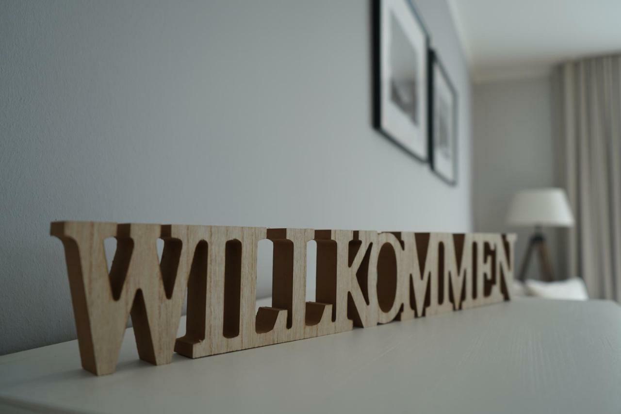 Ferienwohnungen Hafenblick Boizenburg Luaran gambar