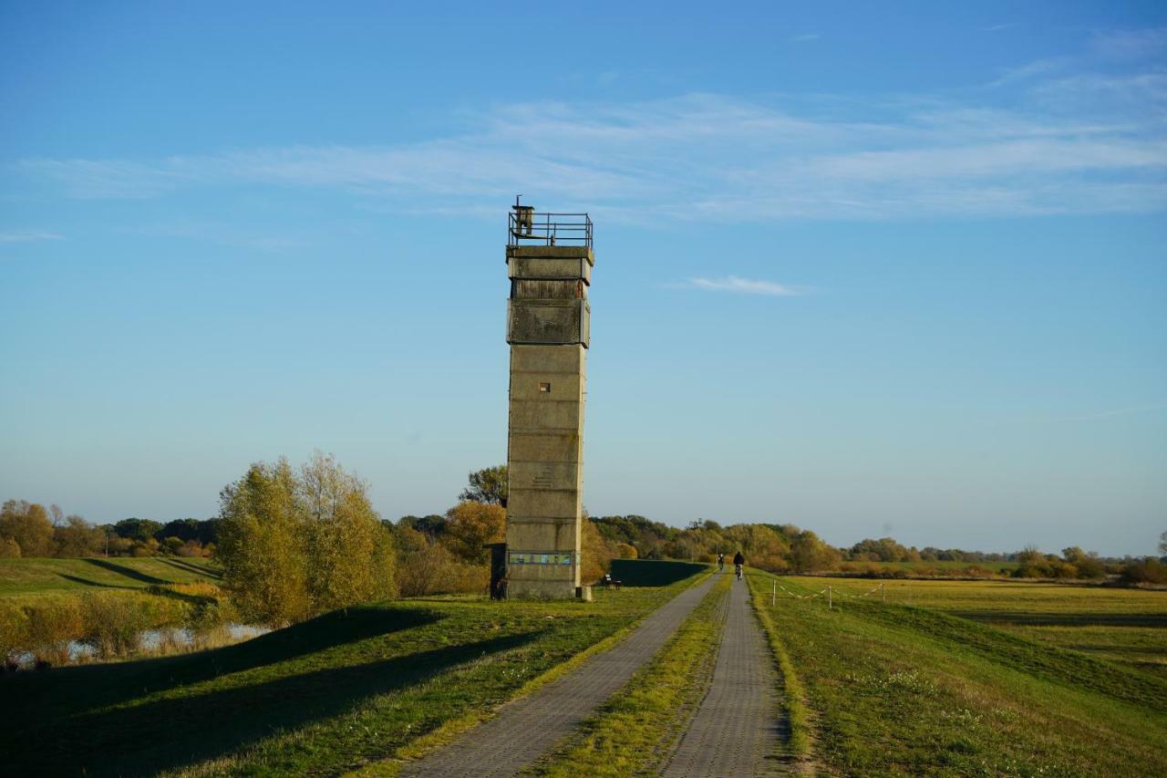 Ferienwohnungen Hafenblick Boizenburg Luaran gambar