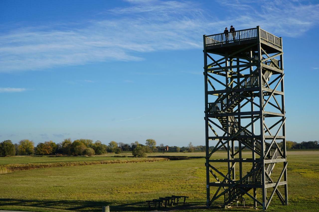 Ferienwohnungen Hafenblick Boizenburg Luaran gambar
