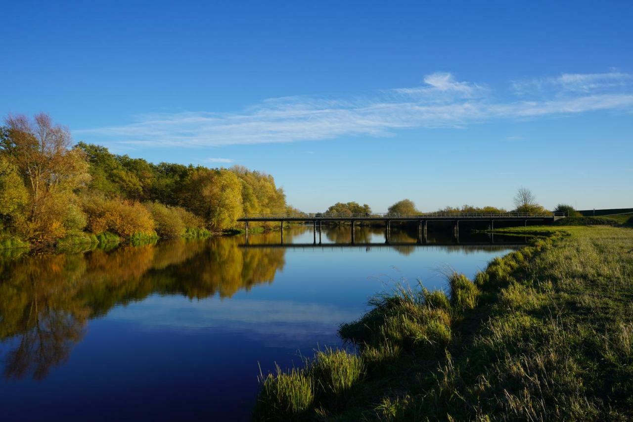 Ferienwohnungen Hafenblick Boizenburg Luaran gambar