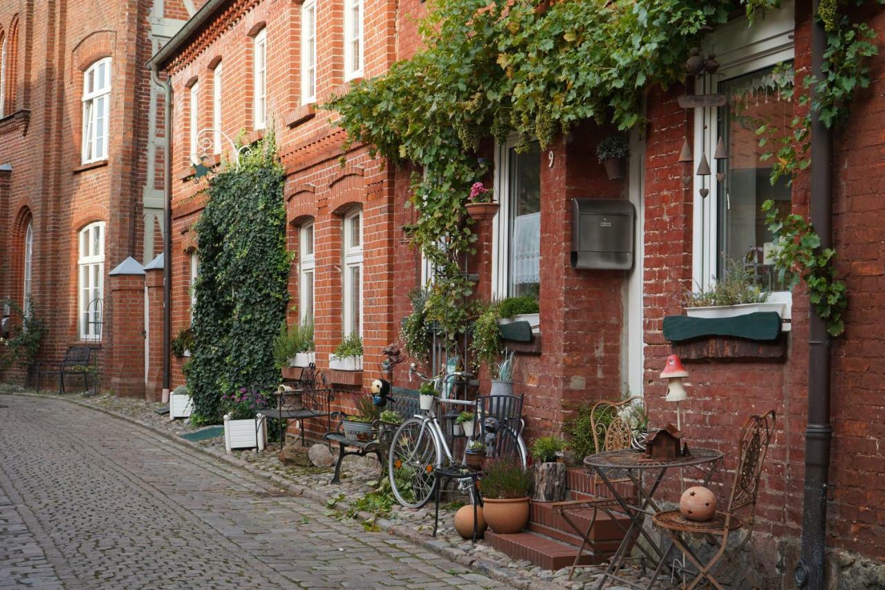 Ferienwohnungen Hafenblick Boizenburg Luaran gambar