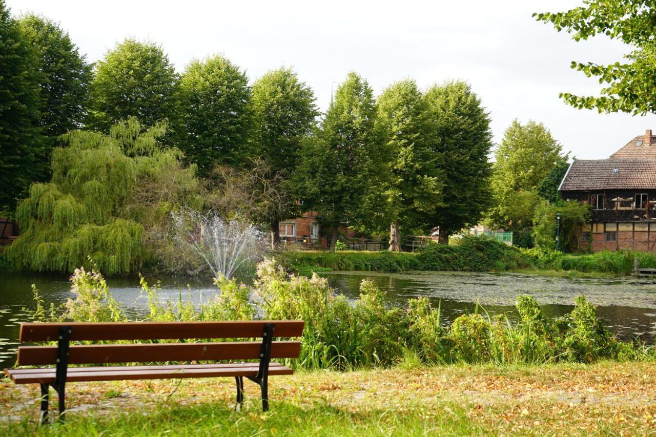 Ferienwohnungen Hafenblick Boizenburg Luaran gambar