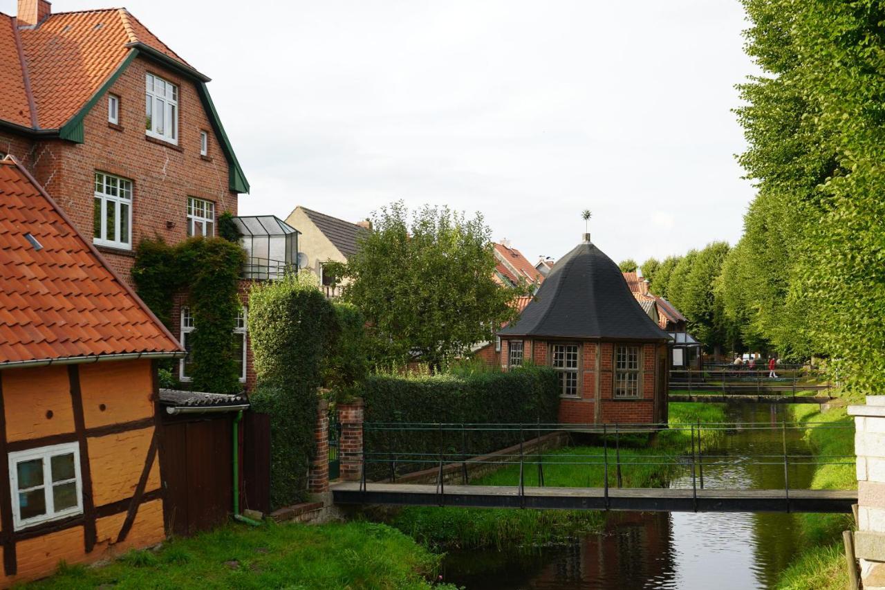 Ferienwohnungen Hafenblick Boizenburg Luaran gambar
