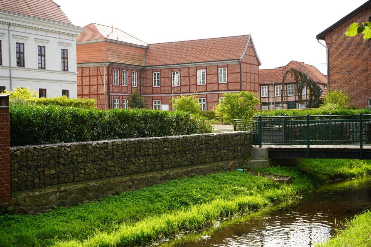 Ferienwohnungen Hafenblick Boizenburg Luaran gambar